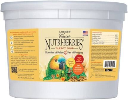 Lafeber Classic Nutri-Berries Parrot Food